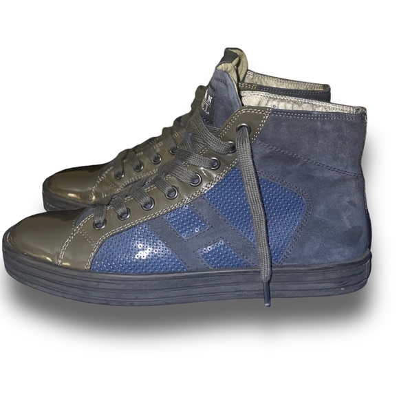 Hogan REBEL hightop sneakers for ladies size 37 - Picture 11 of 11